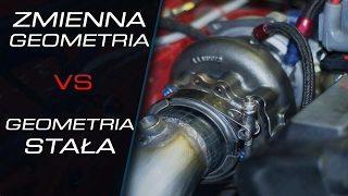 Turbina ze zmienną geometrią (VNT) VS. Turbina ze stałą geometrią (Wastegate)