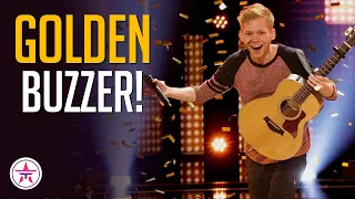 Will This Ginger Rapper Be The Next Ed Sheeran?! GOLDEN BUZZER