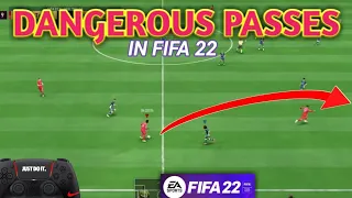 The most overpowered and used passes in FIFA 22 - Deep Researcher fifa