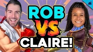 Survivor Trivia Battle: Rob vs Claire Rafson