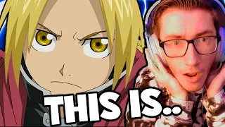 First Time REACTING to FULLMETAL ALCHEMIST BROTHERHOOD Openings (1-5) Non Anime Fans!