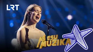 IEVA BARBORA JUOZAPAITYTĖ – „Žvaigždutė“ | Aš esu muzika