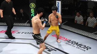 UFC4 | Dooho Choi vs Bruce Lee (EA Sports UFC 4) wwe mma