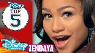 Die Disney Channel Top 5: Auftritte von ZENDAYA im Disney Channel!