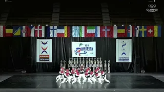 2023 ICU Europeans Junior Hip Hop  - Team Norway ECT Eagles Groundbreakers