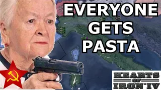 Hoi4 By Blood Alone: Communist Italy Shares the Pasta