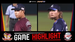 2023年8月30日 東北楽天対埼玉西武 試合ハイライト