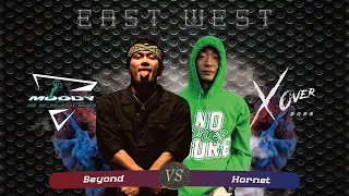 【Match Battle】Beyond vs Hornet | X Over Japan 2023 East West