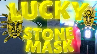 [YBA] ОБЗОР НОВОЙ ЛАКИ КАМЕННОЙ МАСКИ В ЮБЕ! NEW LUCKY STONE MASK YBA!