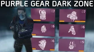 The Division | Purple Gear Dark Zone Challenge 1.8 | Stream Highlights #14