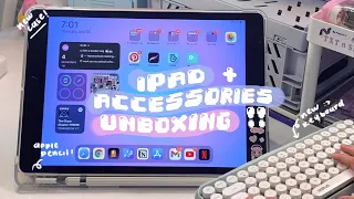 iPad 2020 8th generation unboxing 💭🍎 + accessories | philippines