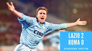 8 marzo 1998: Lazio Roma 2 0