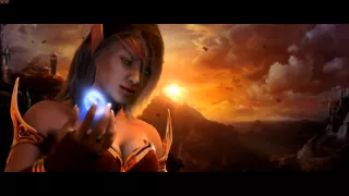 Вступительный ролик к World of Warcraft Burning Crusade