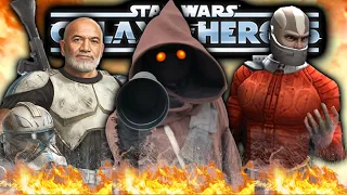 Top 10 Best Hot & Trendy Characters in Galaxy of Heroes | February 2024