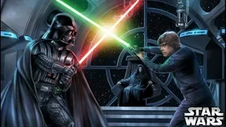 Why Luke TERRIFIED Vader In Their Final Duel - Star Wars Explained