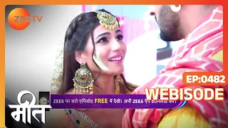 Meet | Ep - 482 | Webisode | Jan, 31 2023 | Ashi Singh, Shagun Pandey, Abha Parmar | Zee TV