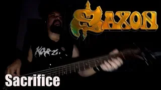 SAXON - SACRIFICE (BASS Cover)