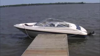 4.3l Mercruiser Top Speed Run