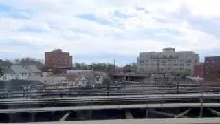 Riding the 7 Train in Queens, NYC: Roosevelt Ave/Broadway to 61st St/Woodside Station