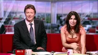 Susannah Reid Cleavage - 01/09/2011