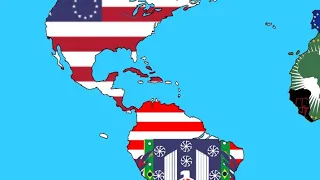 Timelapse of America map (2023/10001)