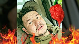 White Van Man Carolina Reaper Chilli Challenge...