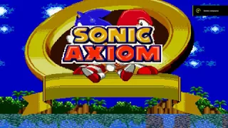 [Longplay] Sonic Axiom