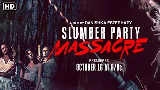 Slumber Party Massacre (2021) Official Teaser