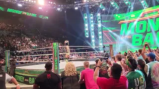 Liv Morgan cashes in her MONEY IN THE BANK.... New Smackdown Champion