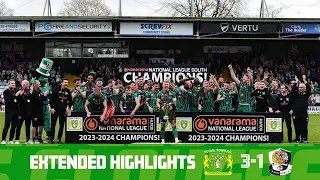 Extended Highlights | Yeovil Town 3-1 Dartford