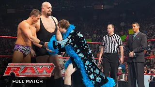 FULL MATCH - D-Generation X & Hornswoggle vs. Big Show, The Miz & Jon Heder: Raw, Jan. 18, 2010