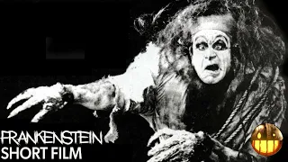 Frankenstein (1910) Restoration - Thomas Edison Film Adaptation - Crank's Classics