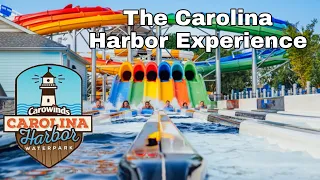 The Carolina Harbor Experience | Carowinds Waterpark Overview
