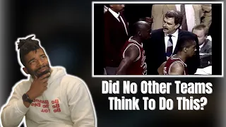 LEBRON FAN REACTS TO Jordan Rules: A Detroit Pistons Secret to Stopping MJ