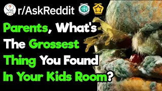 What's The Weirdest Thing You Found In Your Childs Room?