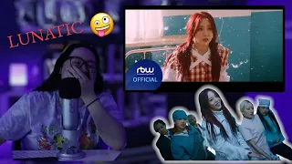 [MV] 문별 (Moon Byul) - LUNATIC | REACTION !!