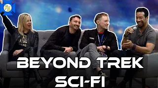 SCI-FI BEYOND STAR TREK Panel – Galactic D&I Con 2024