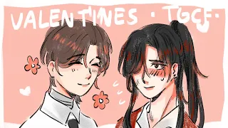 I'm gonna confess to you on Valentines 《TGCF Animatic》