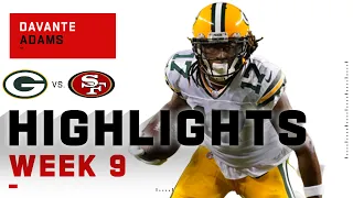 Davante Adams DOMINATES w/ 173 Receiving Yds & 1 TD | NFL 2020 Highlights