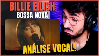 BILLIE EILISH E O SEU JEITINHO DE CANTAR! ALTERANDO INTENSIDADE!