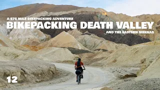 Death Valley & The Eastern Sierras - Cycling Alaska to Argentina 12