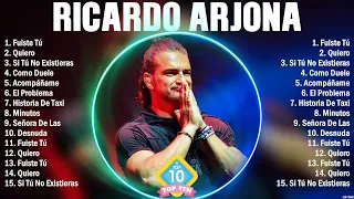 Ricardo Arjona Éxitos Sus Mejores Canciones - 10 Super Éxitos Románticas Inolvidables Mix