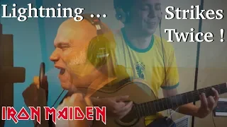 Lightning Strikes Twice (IRON MAIDEN) Acoustic - Thomas Zwijsen ft. Blaze Bayley