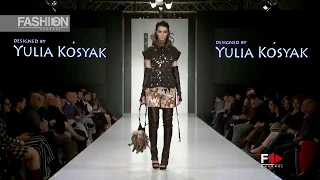 YULIA KOSYAK Romanian Fashion Philosophy Fall 2018 2019 - Fashion Channel