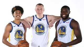 Warriors All-Access: Rookies' First Day