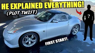 Previous Owner Of Our RARE Twin Turbo 370z Saw My Videos and Said This...