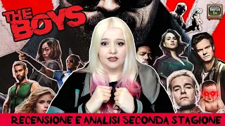 The Boys 2 stagione: recensione e analisi + parere prima stagione