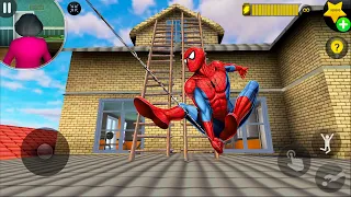 🔴 Scary Teacher 3D - Playing as Spiderman and prank Miss T daily (mod menu)