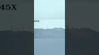 14km zoom 25mm-15000mm 600x super-telephoto zoom #shorts #viral #tiktok #zoomlens #zoomphotography