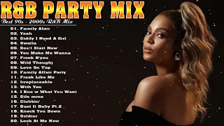 90S R&B PARTY MIX -  Aaliyah, Mary J  Blige, R  Kelly, Usher, S W V